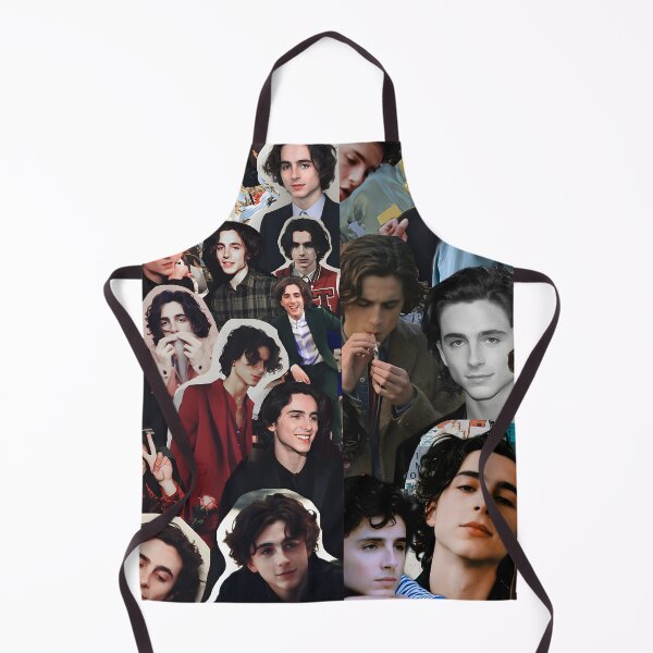 Item preview, Timothée Chalamet Collage – Fashion & Film Inspired Portrait Design designed and sold by Underhillboon.