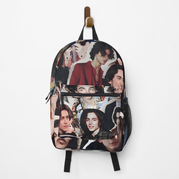 Item preview, Timothée Chalamet Collage – Fashion & Film Inspired Portrait Design designed and sold by Underhillboon.