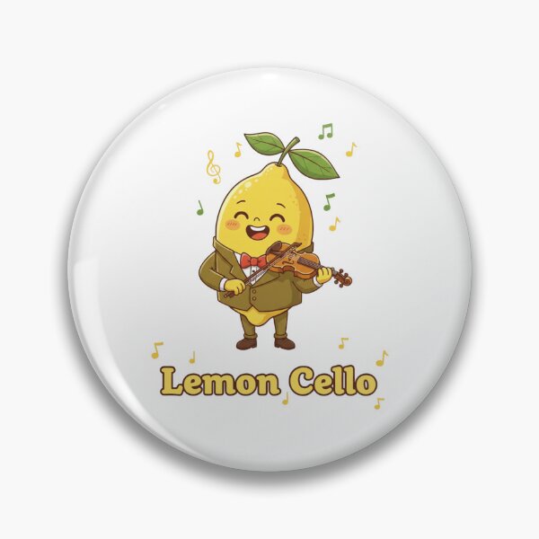 Aperçu de l'œuvre Citron Cello créée et vendue par CreativePrints3.