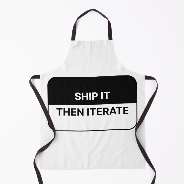 Item preview, Ship it then iterate designed and sold by Jiben44.