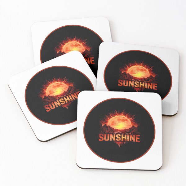 Item preview, Mountain Sunshine designed and sold by PING 999 STUDIO.