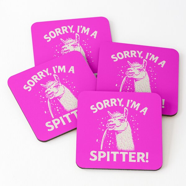 Item preview, Sorry, I'm a spitter! designed and sold by NicMacTees.