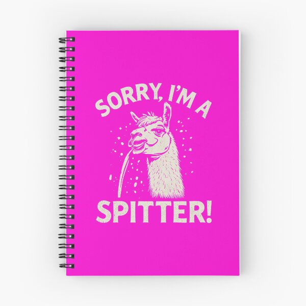Item preview, Sorry, I'm a spitter! designed and sold by NicMacTees.