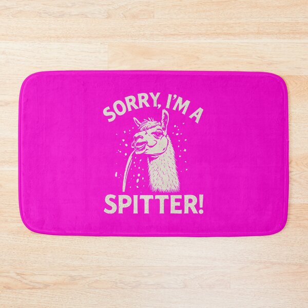 Item preview, Sorry, I'm a spitter! designed and sold by NicMacTees.