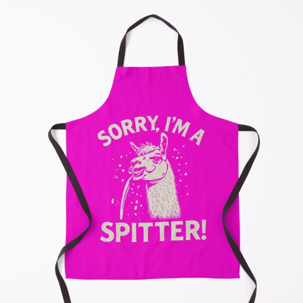 Item preview, Sorry, I'm a spitter! designed and sold by NicMacTees.