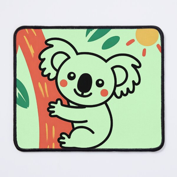 Item preview, Diseño de camiseta infantil con un koala abrazando un árbol designed and sold by WanDee2025.