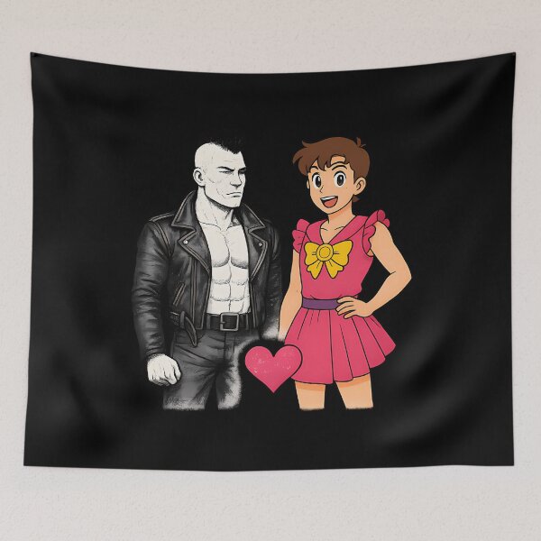 Item preview, Punk  Magical Boy  Heart Fusion designed and sold by IrmaMindy2.