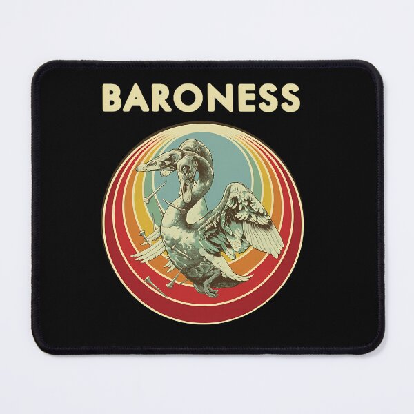 Item preview, Retro Baroness Ogeechee Hymnal Metal Music Band designed and sold by IrmaMindy2.