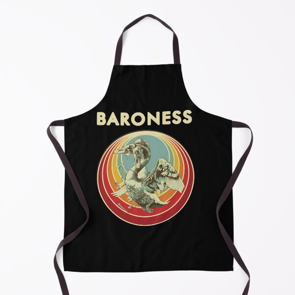 Item preview, Retro Baroness Ogeechee Hymnal Metal Music Band designed and sold by IrmaMindy2.