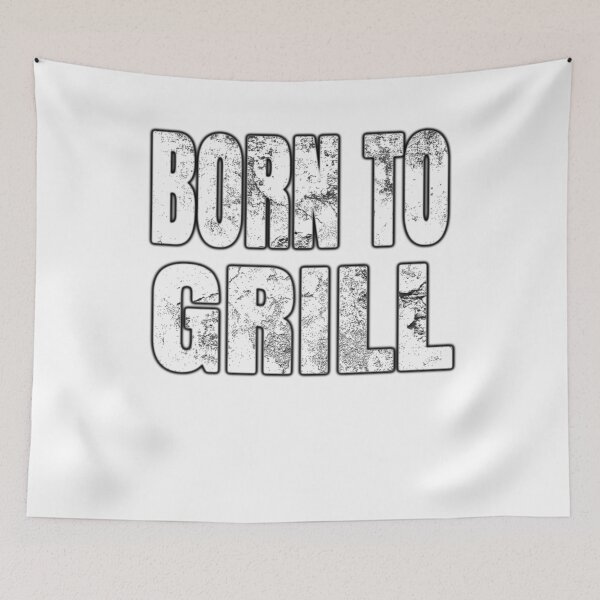 Item preview, Born To Grill T Shirt For Griller designed and sold by Kiwi-Tienda2017.