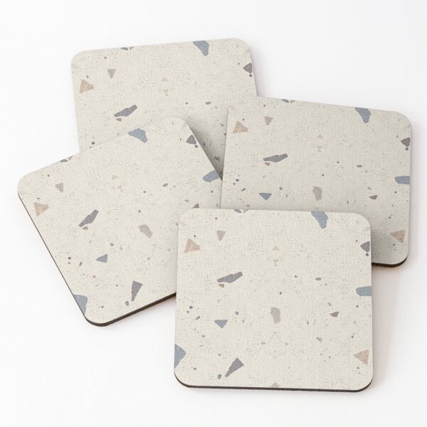 Item preview, Minimal Terrazzo Stone Texture Pattern designed and sold by JavisSRDesign.