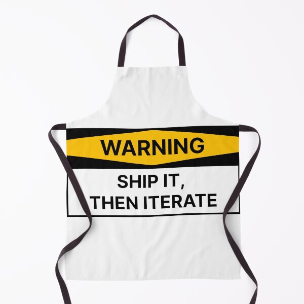 Item preview, Ship it then iterate designed and sold by Jiben44.