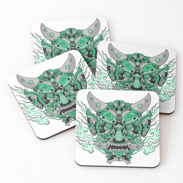 Item preview, Midori no Jigoku designed and sold by LimbocityArt.
