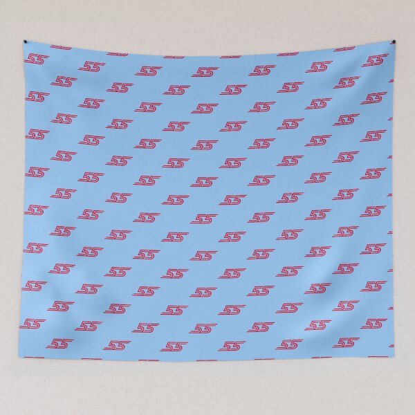 Item preview, 55 Retro Red Graphic | Limited Edition designed and sold by TracyTout.