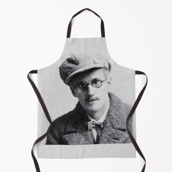 Item preview, James Joyce – Vintage Literary Portrait Black and White designed and sold by MichaelLovell92.
