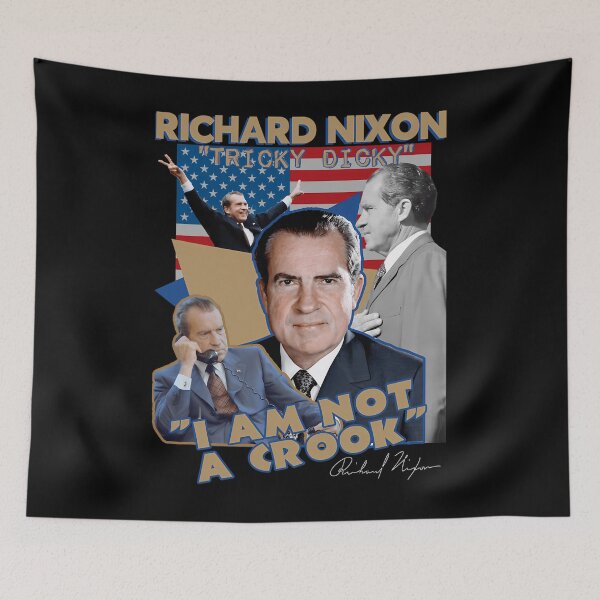 Item preview, Richard Nixon 37Th President Gangsta Rap Band Bootleg designed and sold by IrmaMindy2.