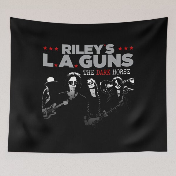 Item preview, Riley'S L.A.Guns The Dark Horse Band designed and sold by IrmaMindy2.