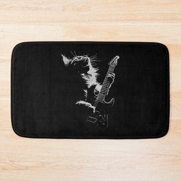 Item preview, Rockstar Cat - Epic Guitar Solo Feline T-Shirt designed and sold by IrmaMindy2.