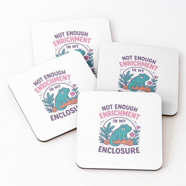 Item preview, Not Enough Enrichment in My Enclosure  designed and sold by Ajnic7.