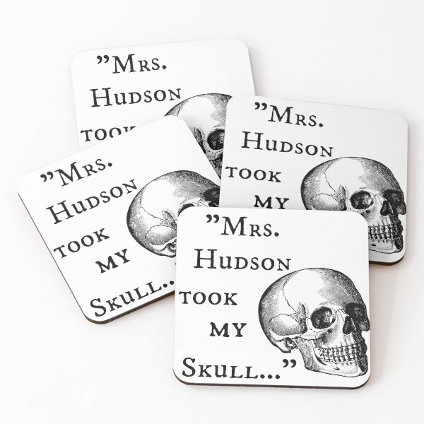 Item preview, "Mrs. Hudson took my skull..." designed and sold by BigTimeDesigns.