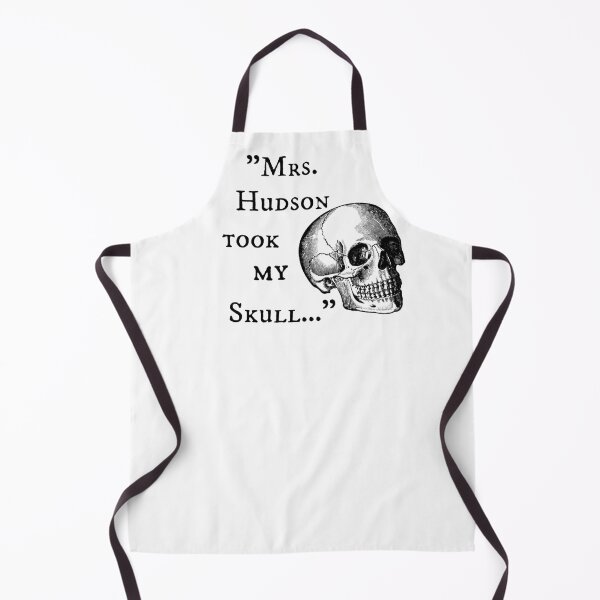 Item preview, "Mrs. Hudson took my skull..." designed and sold by BigTimeDesigns.