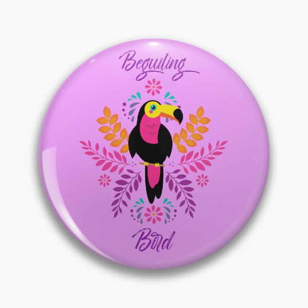 Item preview, Beguiling Bird designed and sold by Technipparel.