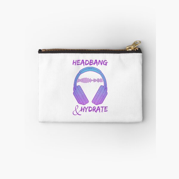 Item preview, Headphones | Headbang And Hydrate designed and sold by ObsidianDaz.