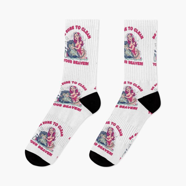 Item preview, Be sure to clean your beaver! designed and sold by NicMacTees.