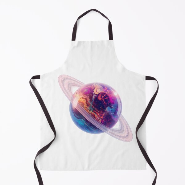 Item preview, Neon Ringed Planet designed and sold by RvinJo8.