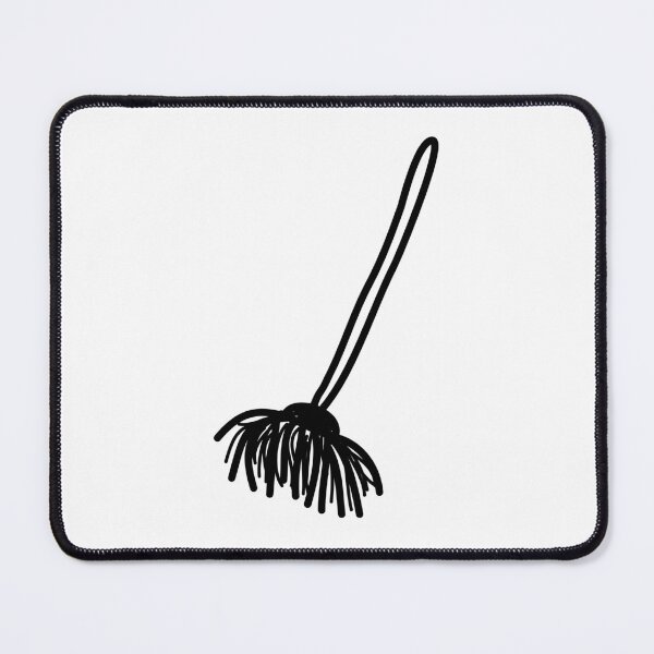 Item preview, Broom doodle designed and sold by fluffyfamcraft.