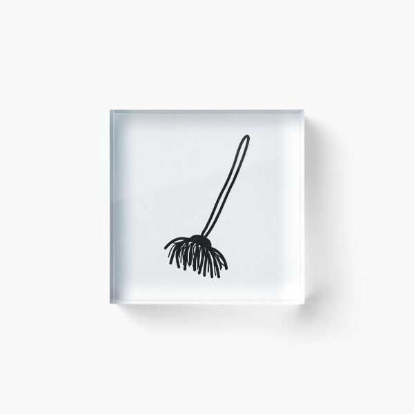 Item preview, Broom doodle designed and sold by fluffyfamcraft.