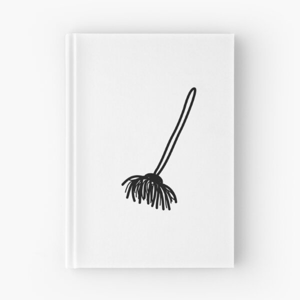 Item preview, Broom doodle designed and sold by fluffyfamcraft.