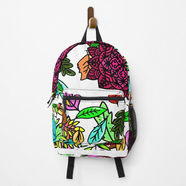 Item preview, colorful autumn foliage pattern designed and sold by Pugavatar.