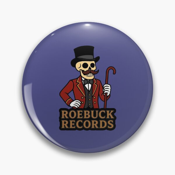 Item preview, Skeleton Ringmaster designed and sold by Roebuck Records.