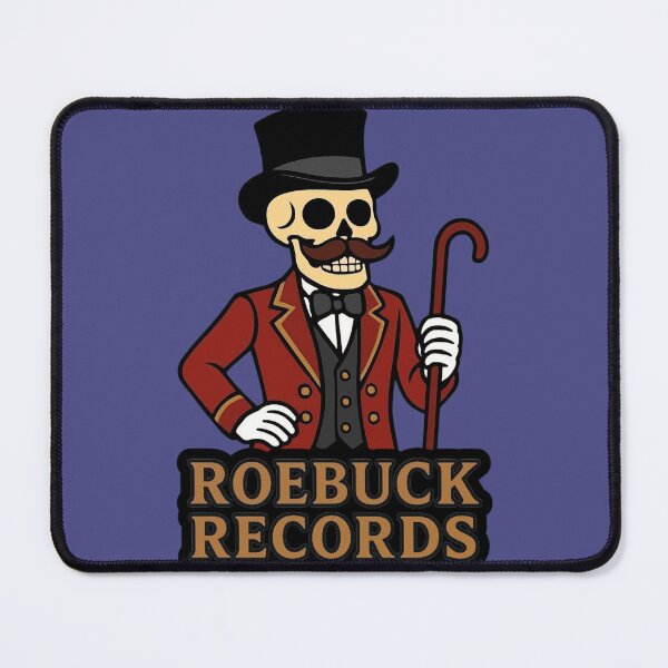Item preview, Skeleton Ringmaster designed and sold by Roebuck Records.