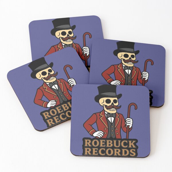 Item preview, Skeleton Ringmaster designed and sold by Roebuck Records.