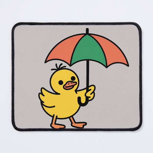 Item preview, Camiseta infantil de pato con paraguas designed and sold by WanDee2025.