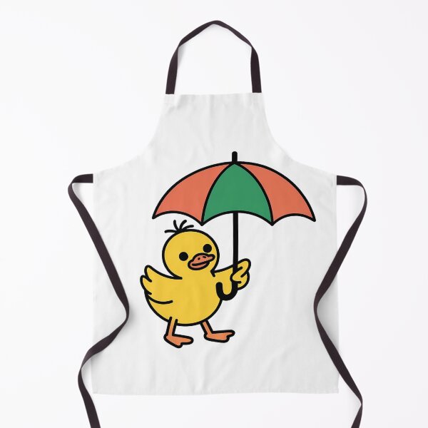 Artikelvorschau, Ente mit Regenschirm Kinder T-Shirt entworfen und verkauft von WanDee2025.