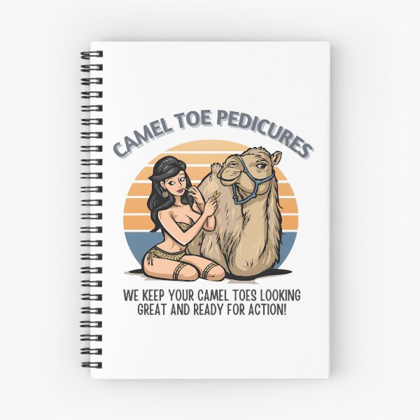 Item preview, Camel Toe Pedicures designed and sold by NicMacTees.