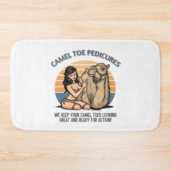 Item preview, Camel Toe Pedicures designed and sold by NicMacTees.