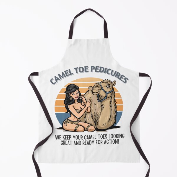 Item preview, Camel Toe Pedicures designed and sold by NicMacTees.