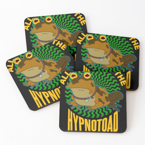 Item preview, All Glory To The Hypnotoad designed and sold by alfdlyvidjak.