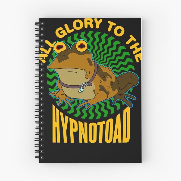 Item preview, All Glory To The Hypnotoad designed and sold by alfdlyvidjak.
