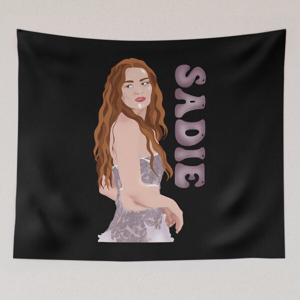 Item preview, Sadie Sink designed and sold by IrmaMindy2.