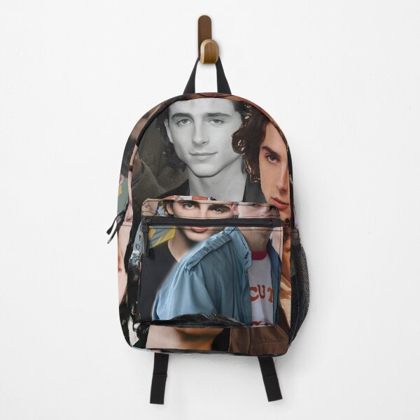 Item preview, Timothée Chalamet Collage – Cinematic & Editorial Portrait Pattern designed and sold by Underhillboon.