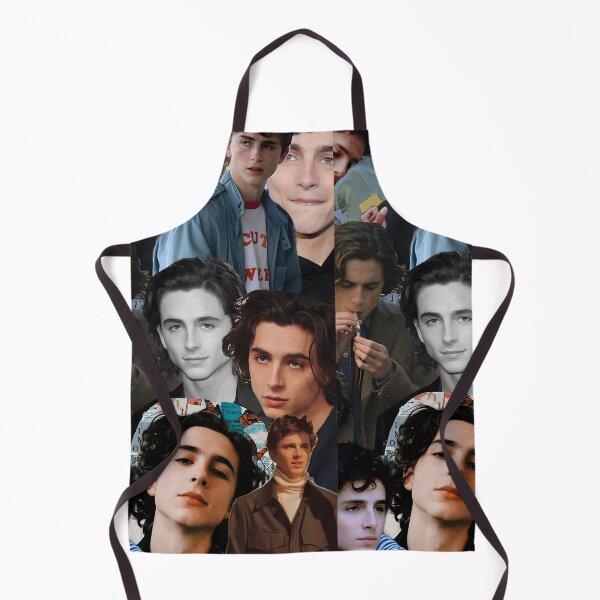 Item preview, Timothée Chalamet Collage – Cinematic & Editorial Portrait Pattern designed and sold by Underhillboon.