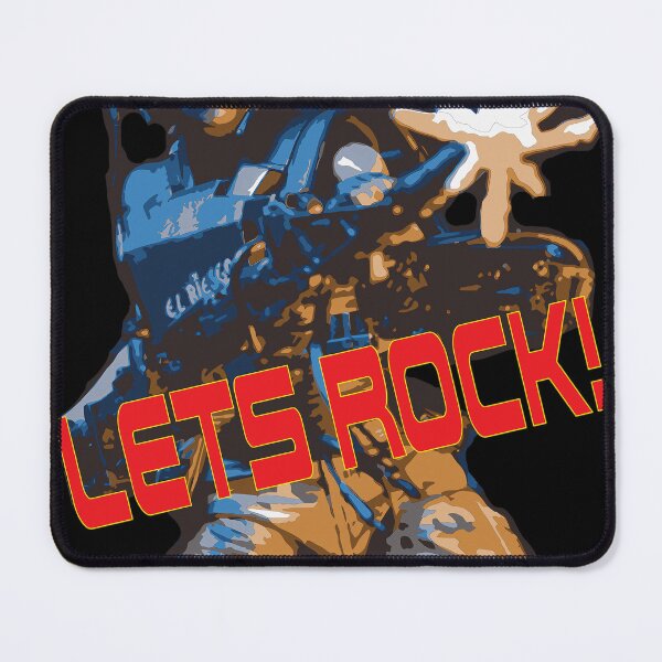 Item preview, Aliens Vasquez Lets Rock designed and sold by bubergeleos.