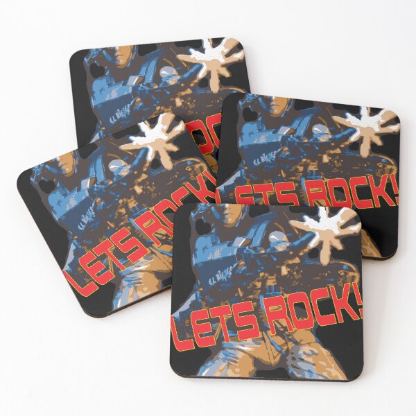 Item preview, Aliens Vasquez Lets Rock designed and sold by bubergeleos.