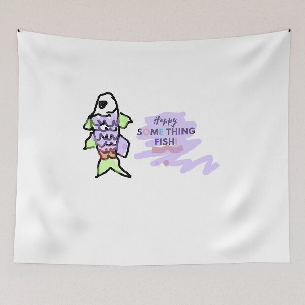 Item preview,  Funny line something fishi not fishy designed and sold by mapacs100.