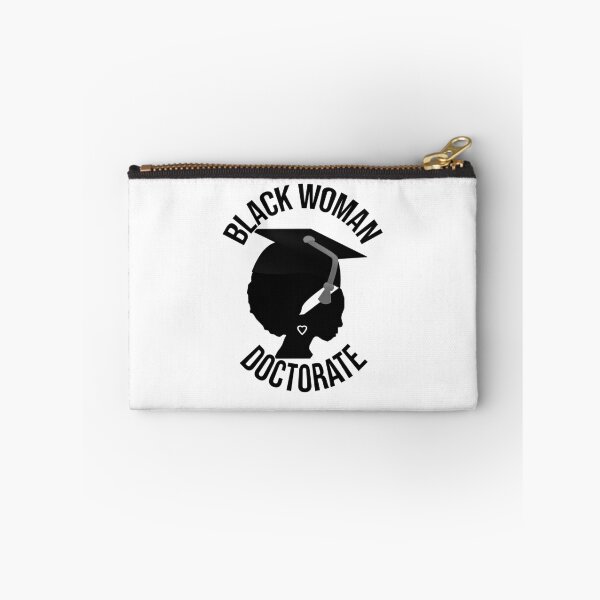 Item preview, Black Woman Doctorate – Empowerment and Achievement Design designed and sold by ArtsyExplorer.